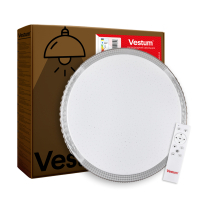Lamp Vestum WILLOW starry sky 80W 3000K-6500K with DK (VS-91035)