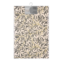 Serving rug ARDESTO Leaves 30 x 45 cm, 90% polyester, 10% cotton (ART06LV)