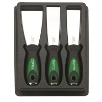 Spatula Toptul for body work 3 pcs. (JGAT0302)