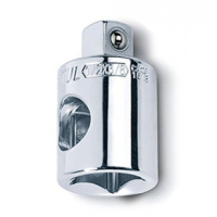 Адаптер для інструменту Toptul з отвором 1/2"х3/8" під комір (CAGA1612)
