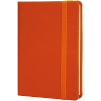 Notebook Optima Vivella A6 128 sheets orange line (O20390-06)