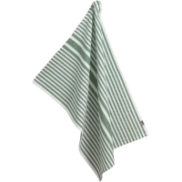 Kela kitchen towel Cora, 70x50 cm, green in stripes (12824) (00000024661)