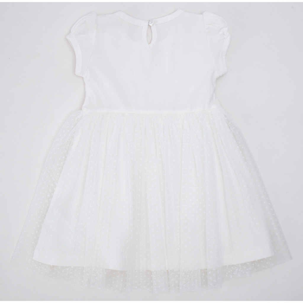 Плаття дитяче Breeze святкове (16995-110G-cream)