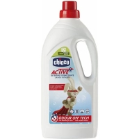 Washing gel Chicco Active Disinfectant 1.5 l (8058664143177)