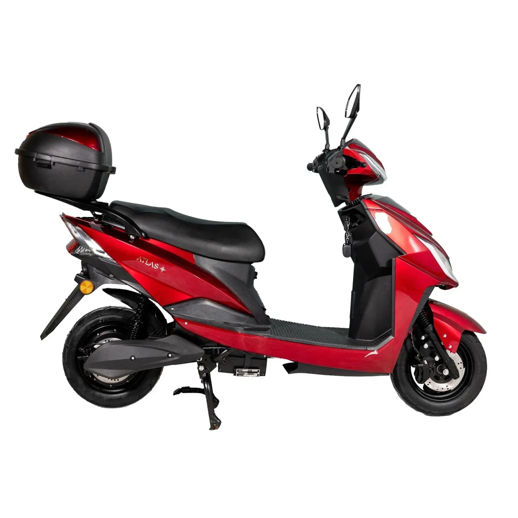 Електроскутер Atlas Spider Box 1500W Red (4004) Електроскутер Atlas Spider Box 1500W Red (4004)
