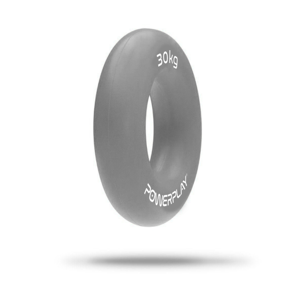 Еспандер PowerPlay PP-4324 Hand Grip Ring X-Hard 30 кг Сірий (PP_4324_30kg)