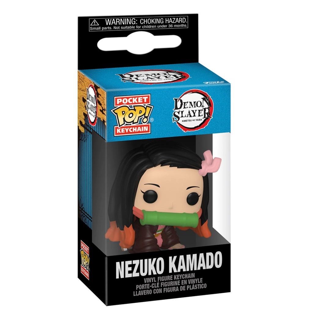 Брелок Funko Pop cерії Вбивця демонів - Незуко (65622)