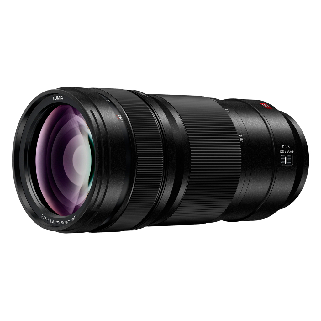 Об'єктив Panasonic Lumix S PRO 70-200 мм F4 O.I.S. (S-R70200E)