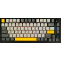 Клавіатура Epomaker AK820 Pro 75 Gift Switch Hot-Swap RGB USB/Wireless/Bluetooth/USB UA Black (AK820-PRO-B-G)
