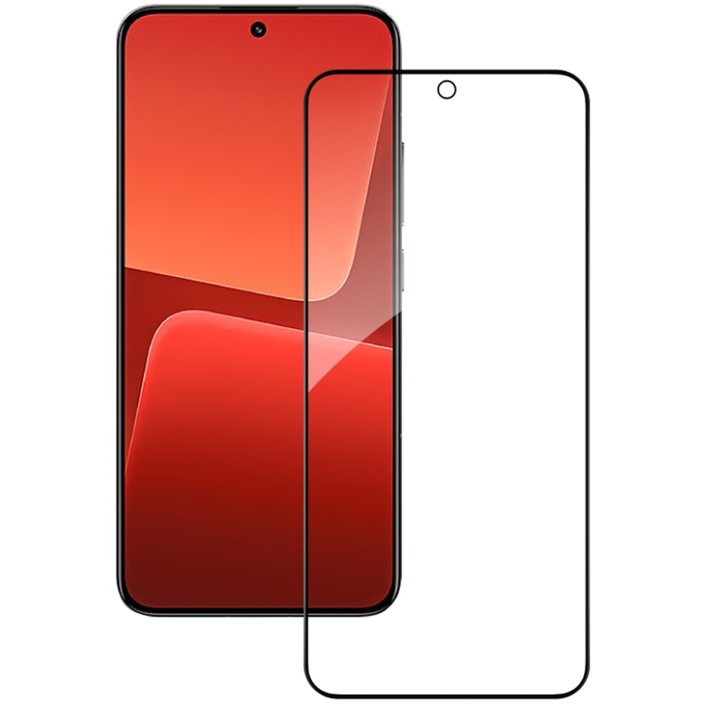 Скло захисне ACCLAB Full Glue Xiaomi 13 Black (1283126559297)