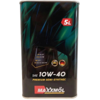 Motor oil Maxxmol Premium Semi-Synthec 10W-40 5 l