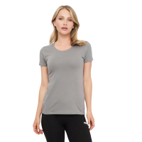 T-shirt Kappa T-shirt Mezza Manica Girocollo K2501 GrigioUnito gray L (8054954012543)