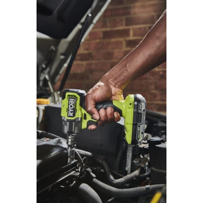Гайковерт Ryobi ударний ONE+ HP RIW18C-0 18V, 2800об/х,в 450Нм, 1/2"m 4 швидкості (без АКБ та ЗП) (5133005898)