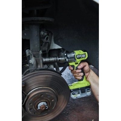 Гайковерт Ryobi ударний ONE+ HP RIW18C-0 18V, 2800об/х,в 450Нм, 1/2"m 4 швидкості (без АКБ та ЗП) (5133005898)