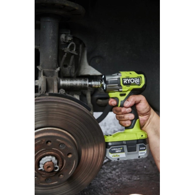 Гайковерт Ryobi ударний ONE+ HP RIW18C-0 18V, 2800об/х,в 450Нм, 1/2"m 4 швидкості (без АКБ та ЗП) (5133005898)