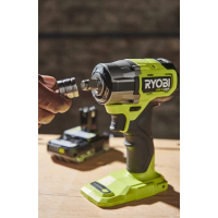 Гайковерт Ryobi ударний ONE+ HP RIW18C-0 18V, 2800об/х,в 450Нм, 1/2"m 4 швидкості (без АКБ та ЗП) (5133005898)
