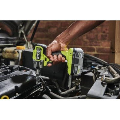 Гайковерт Ryobi ударний ONE+ HP RIW18C-0 18V, 2800об/х,в 450Нм, 1/2"m 4 швидкості (без АКБ та ЗП) (5133005898)