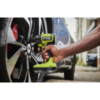 Гайковерт Ryobi ударний ONE+ HP RIW18C-0 18V, 2800об/х,в 450Нм, 1/2"m 4 швидкості (без АКБ та ЗП) (5133005898)