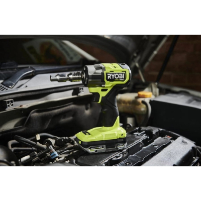 Гайковерт Ryobi ударний ONE+ HP RIW18C-0 18V, 2800об/х,в 450Нм, 1/2"m 4 швидкості (без АКБ та ЗП) (5133005898)
