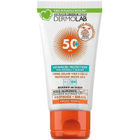 Засіб від засмаги Dermolab Крем для обличчя та шиї SPF 50+ Для чутливої та делікатної шкіри 50 мл (8009518491876)
