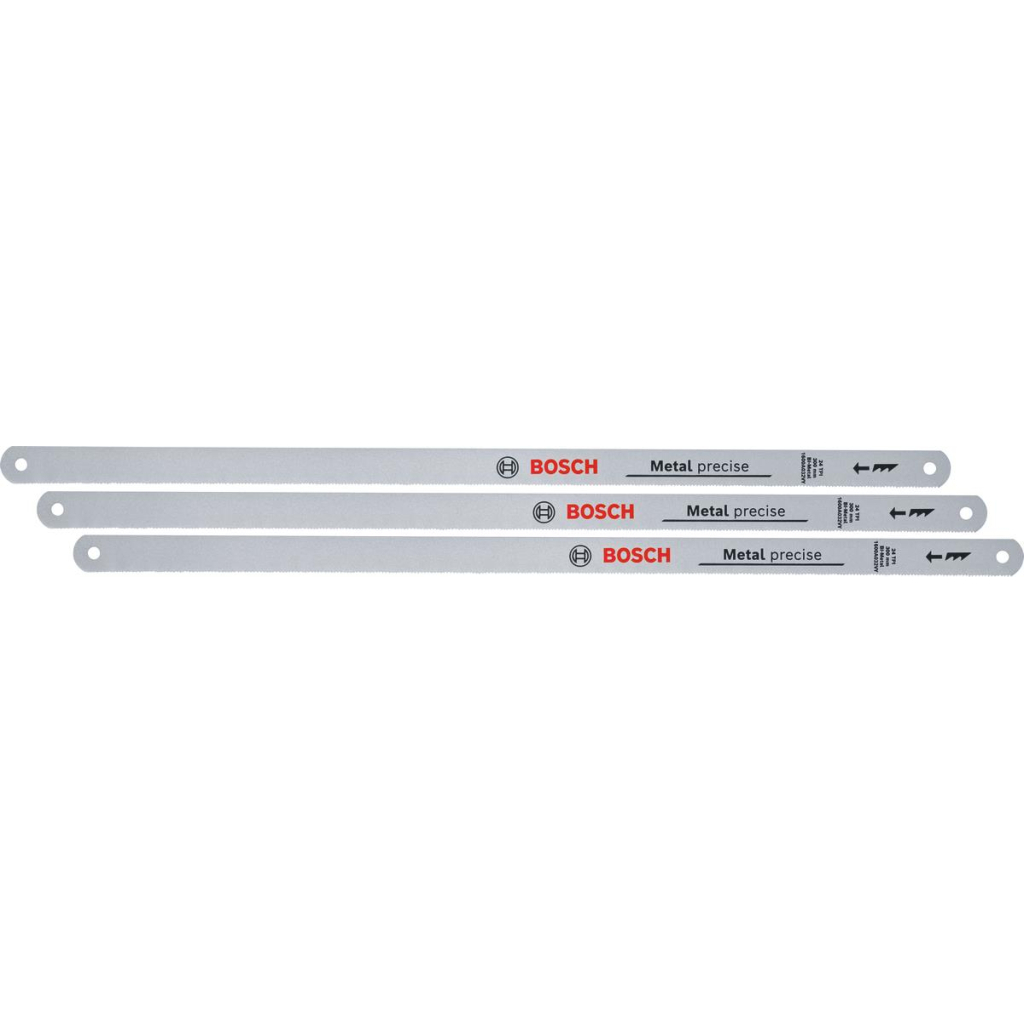 Полотно Bosch універсальне, 24TPI, 300мм, 3шт (1.600.A03.2UM)