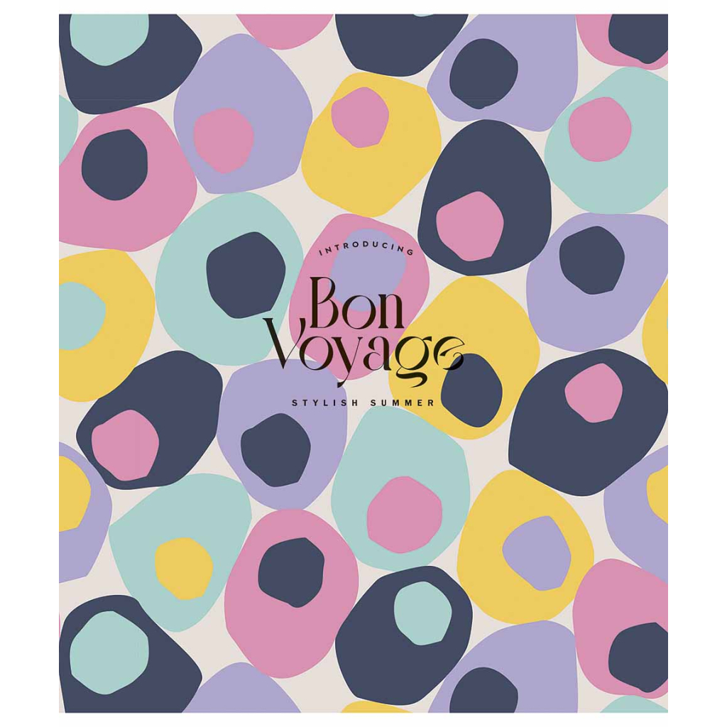 Зошит Школярик Bon Voyage 24 аркуша клітинка (024-3206K)