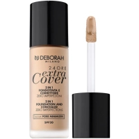 Тональна основа Deborah 24Ore Extra Cover SPF20 00 30 мл (8009518333886)