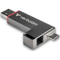 USB флеш накопичувач Verbatim 1TB QuickStick USB 3.2/USB-C (32043)
