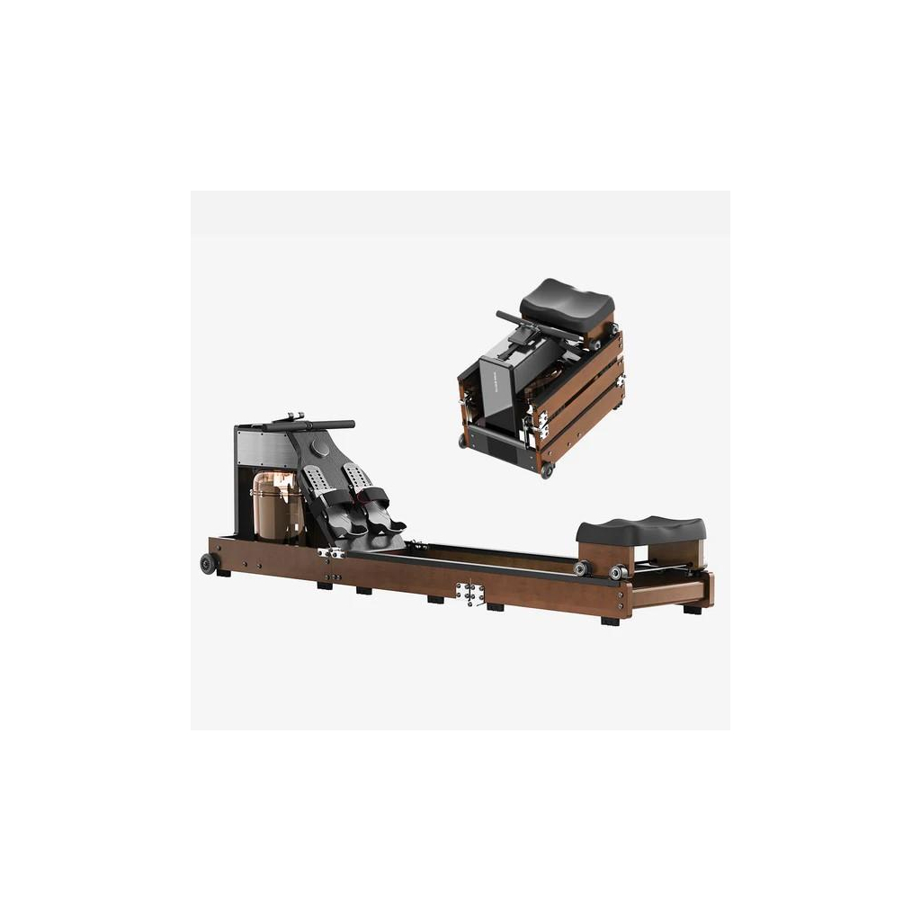 Гребний тренажер Kingsmith WM10 WALNUT WOOD