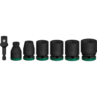 Набір торцевих головок Bosch Pro Impact Socket Standard Set 1/2" 13-24 мм (2.608.003.032)