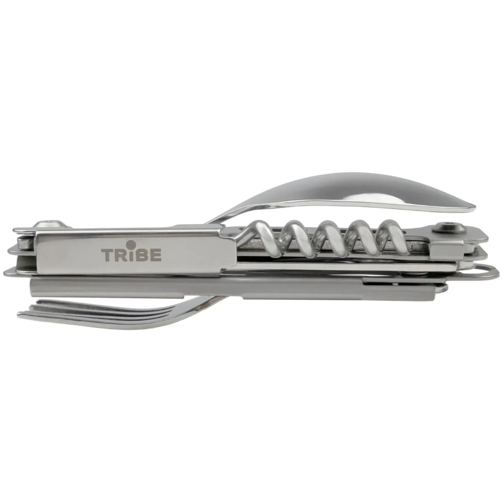 Набір туристичного посуду Tribe Multi Set сталевий (T-FC-0035-metal) Набір туристичного посуду Tribe Multi Set сталевий (T-FC-0035-metal)