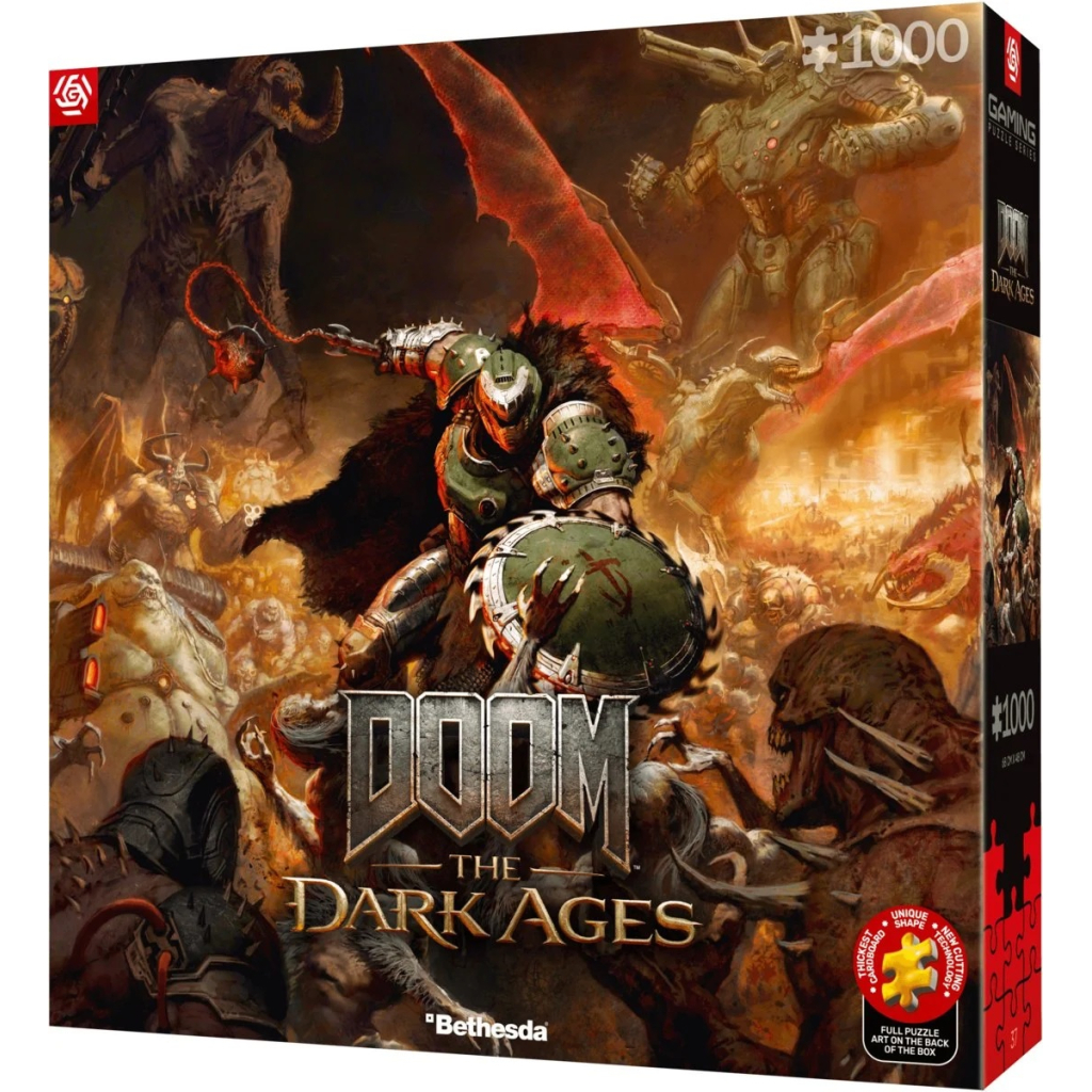 Пазл GoodLoot Doom Dark Ages Slayer`s Rage 1000 ел. (5908305249771) Пазл GoodLoot Doom Dark Ages Slayer`s Rage 1000 ел. (5908305249771)