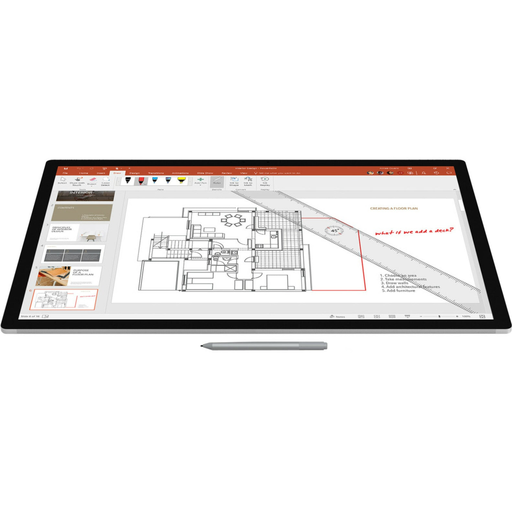 Стилус Microsoft Surface Pen - Stylus (EYV-00009)