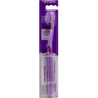 Toothbrush LG Bamboosalt HPS Whitening The Purple Toothbrush Medium Hardness Purple (8809949163812)