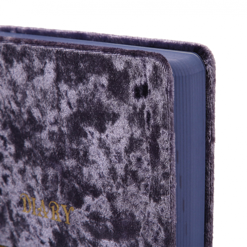 Тижневик Leo planner А5 датований 2026 "Luna", твердий, синій, 368 сторінок (252688)