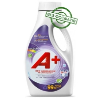 Washing gel A+ Color 880 ml (8435495810667)