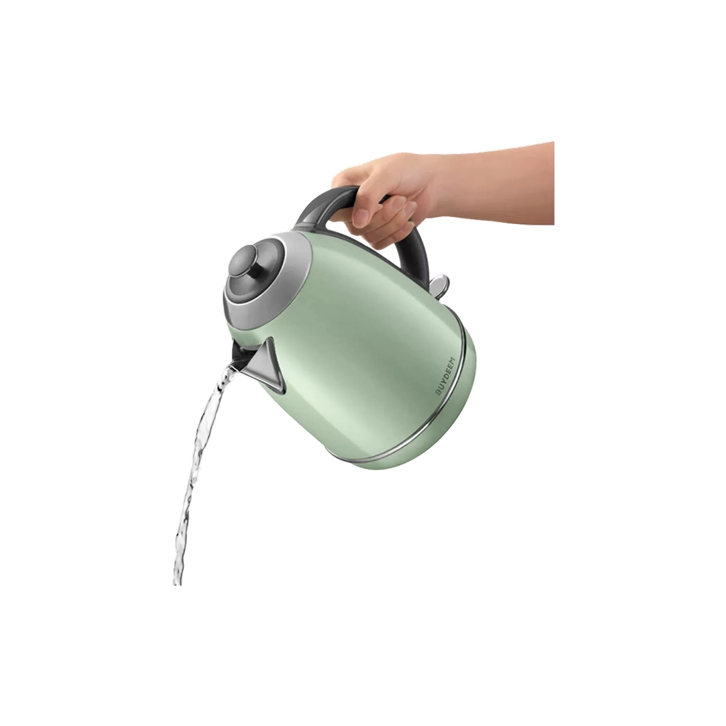 Електрочайник Buydeem K640E, color Cozy Greenish, EU (K640E-CG/EU) Електрочайник Buydeem K640E, color Cozy Greenish, EU (K640E-CG/EU)