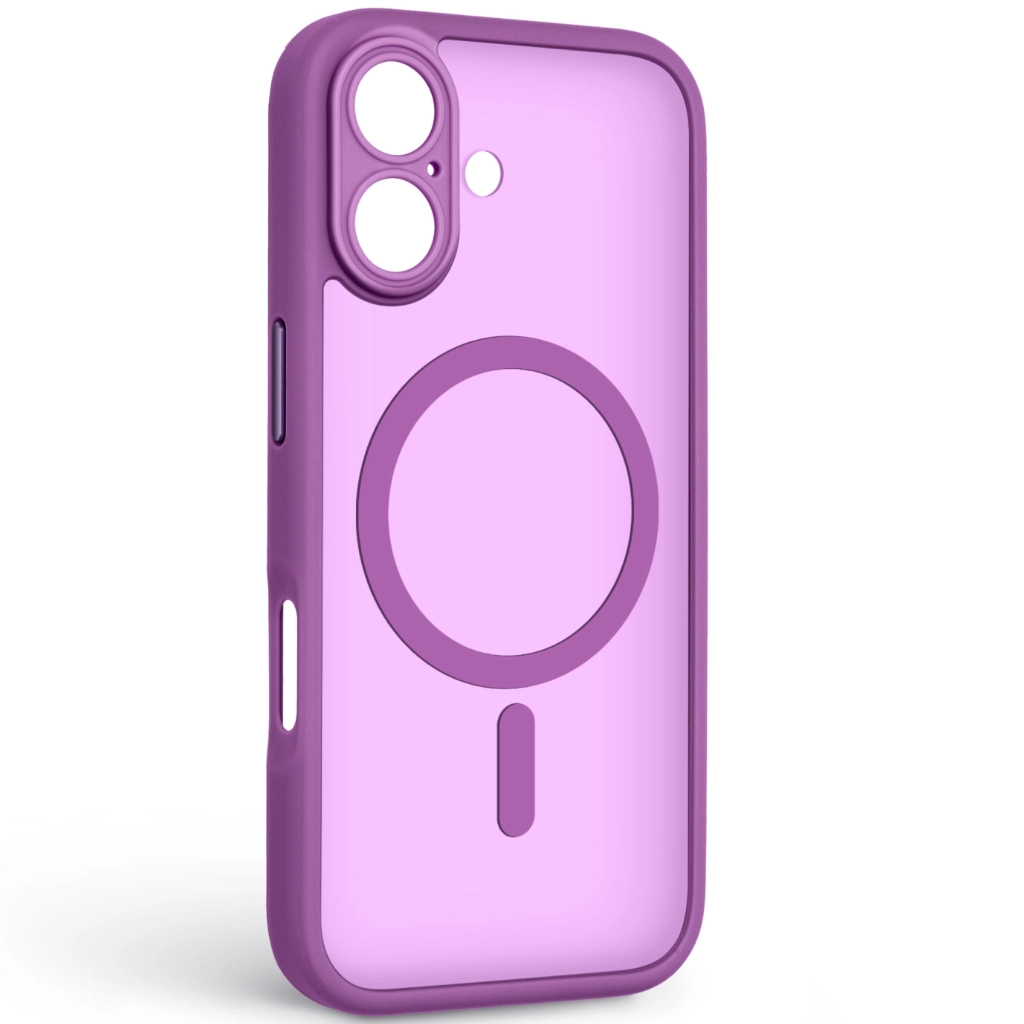 Чохол до мобільного телефона Armorstandart Lush MagCase Apple iPhone 17 Purple (ARM87485)