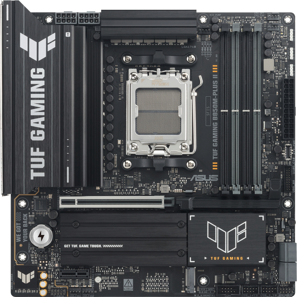 Материнська плата ASUS TUF GAMING B850M-PLUS II
