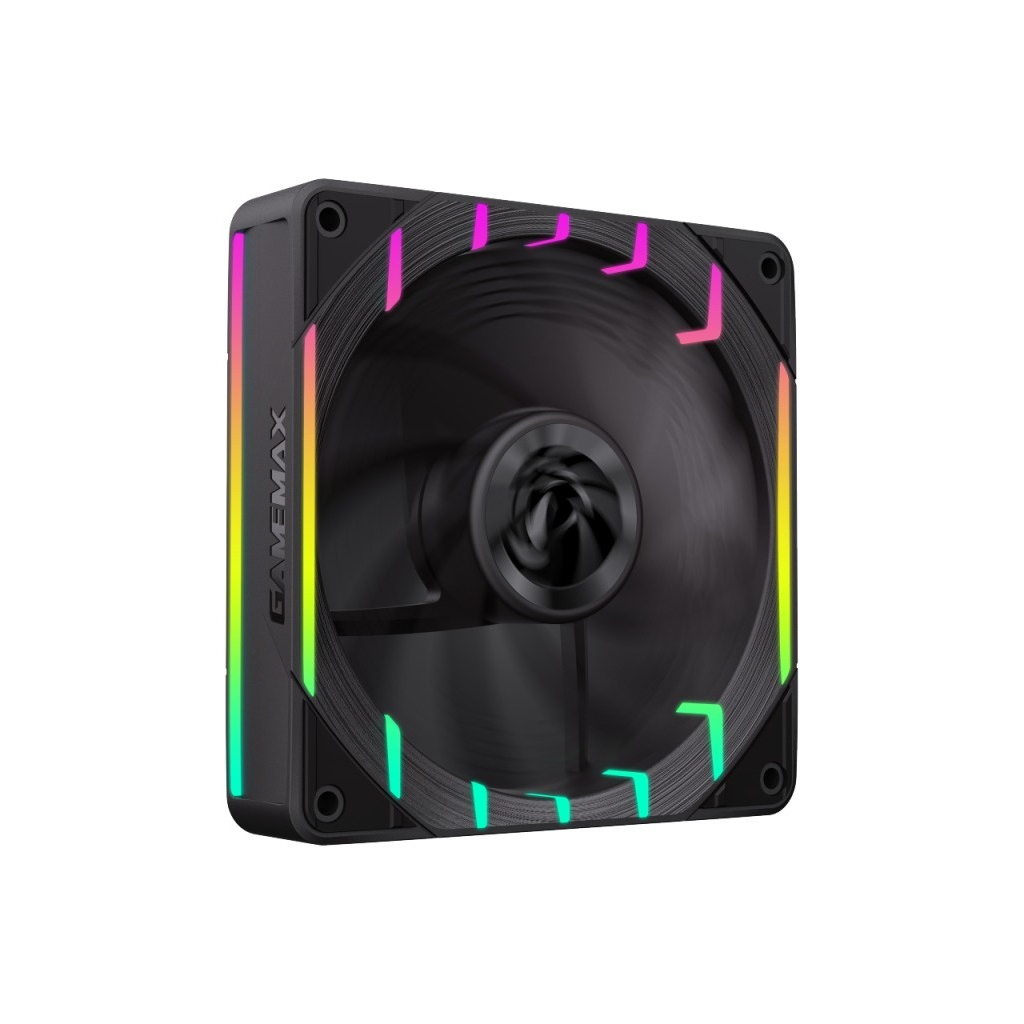 Кулер до корпусу Gamemax Tornado T12 ARGB-R