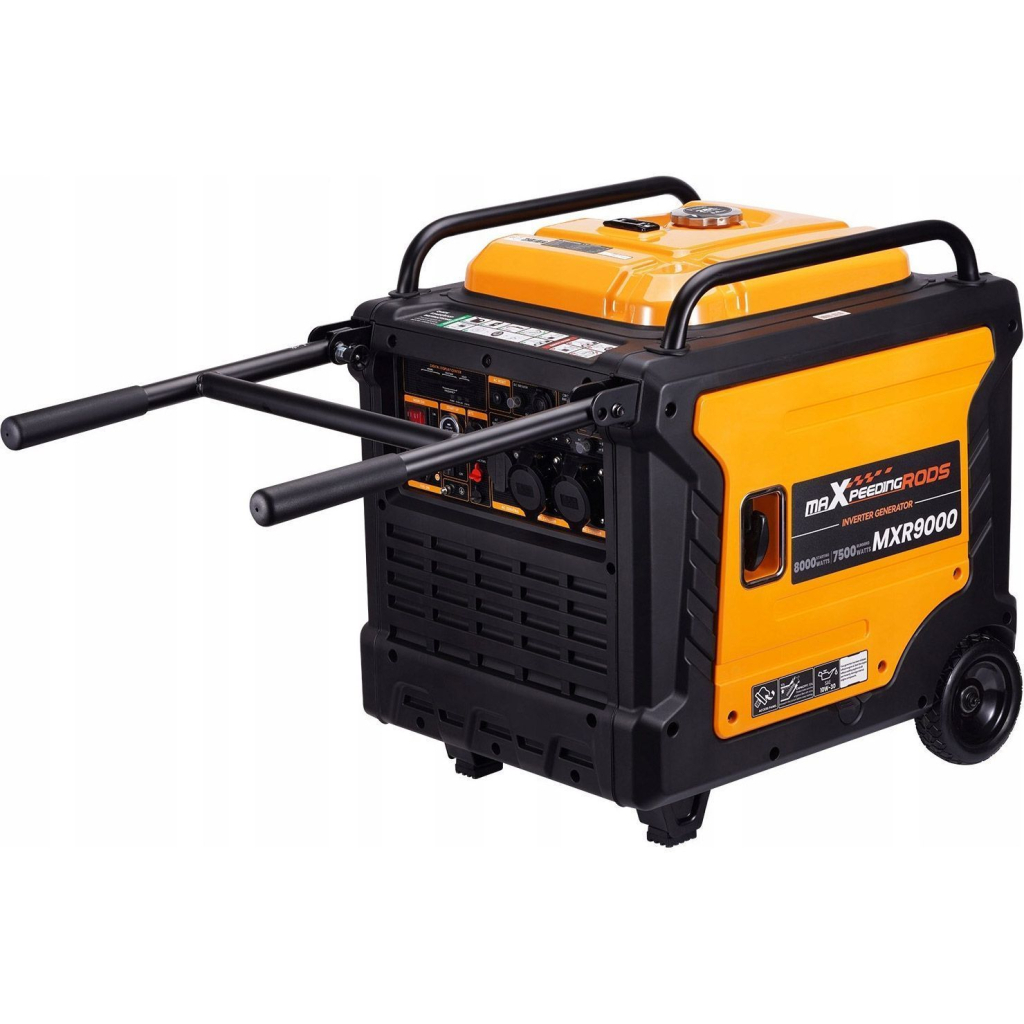 Генератор maXpeedingRODS MXR9000 (8 kW), 220V, 50Hz, 26л, дистанційний запуск, ATS (mxr9000) Генератор maXpeedingRODS MXR9000 (8 kW), 220V, 50Hz, 26л, дистанційний запуск, ATS (mxr9000)