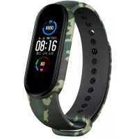 Ремінець до фітнес браслета Armorstandart для Xiaomi Mi Band 7/6/5 New Style Khaki Green (ARM80991)