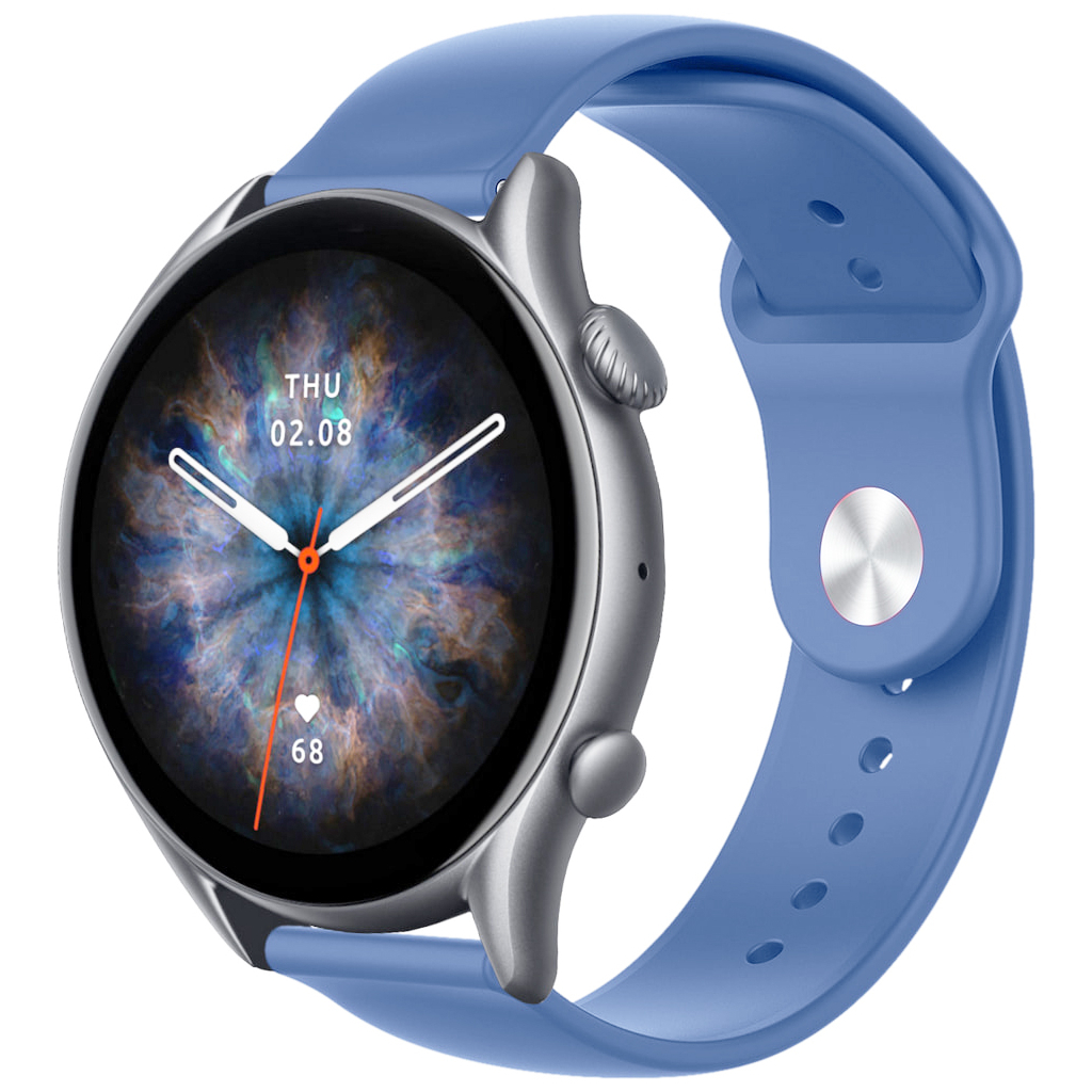 Ремінець до смарт-годинника Armorstandart Silicone Watch Strap 22mm Sea Blue (ARM80667) Ремінець до смарт-годинника Armorstandart Silicone Watch Strap 22mm Sea Blue (ARM80667)