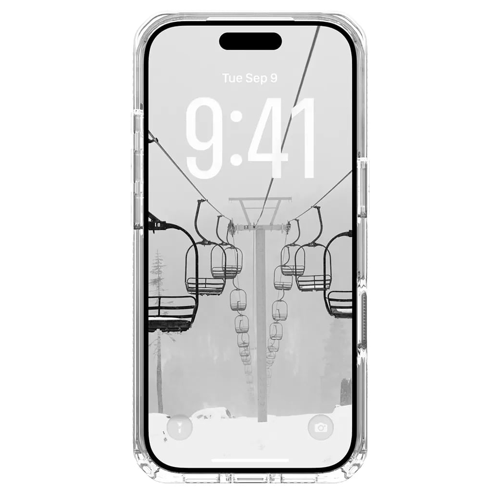 Чохол до мобільного телефона UAG Plyo MagSafe iPhone 17 Pro Ice/Rose Gold (114529114348) Чохол до мобільного телефона UAG Plyo MagSafe iPhone 17 Pro Ice/Rose Gold (114529114348)