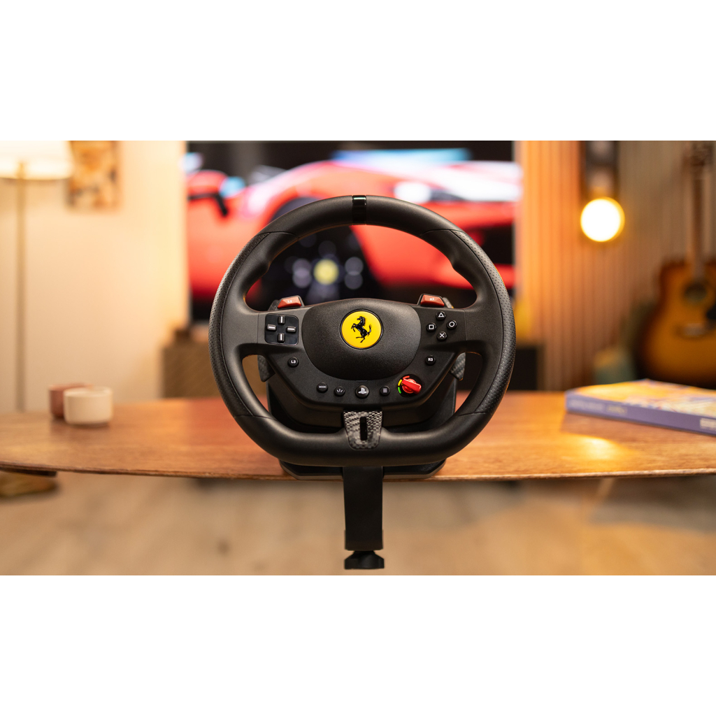 Кермо ThrustMaster T98-P FERRARI 296 PC/PS4/PS5 (4160880) Кермо ThrustMaster T98-P FERRARI 296 PC/PS4/PS5 (4160880)