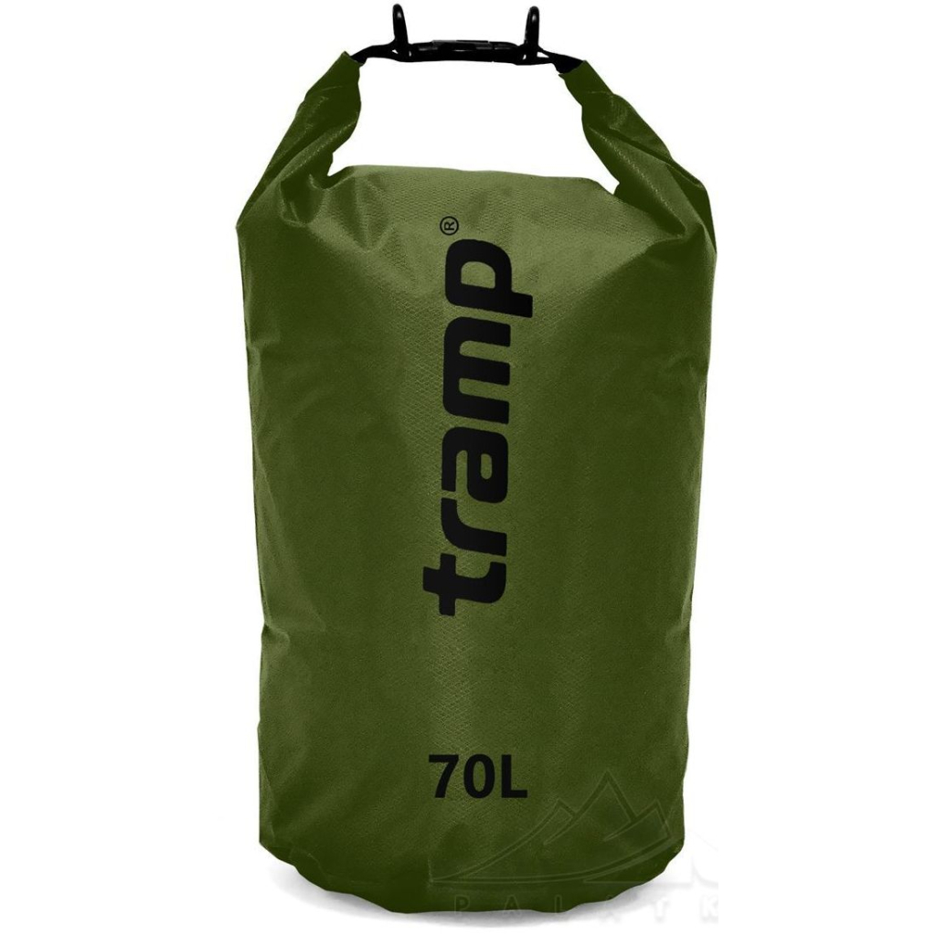 Гермомішок Tramp PVC 70 л Olive (UTRA-069-olive) Гермомішок Tramp PVC 70 л Olive (UTRA-069-olive)