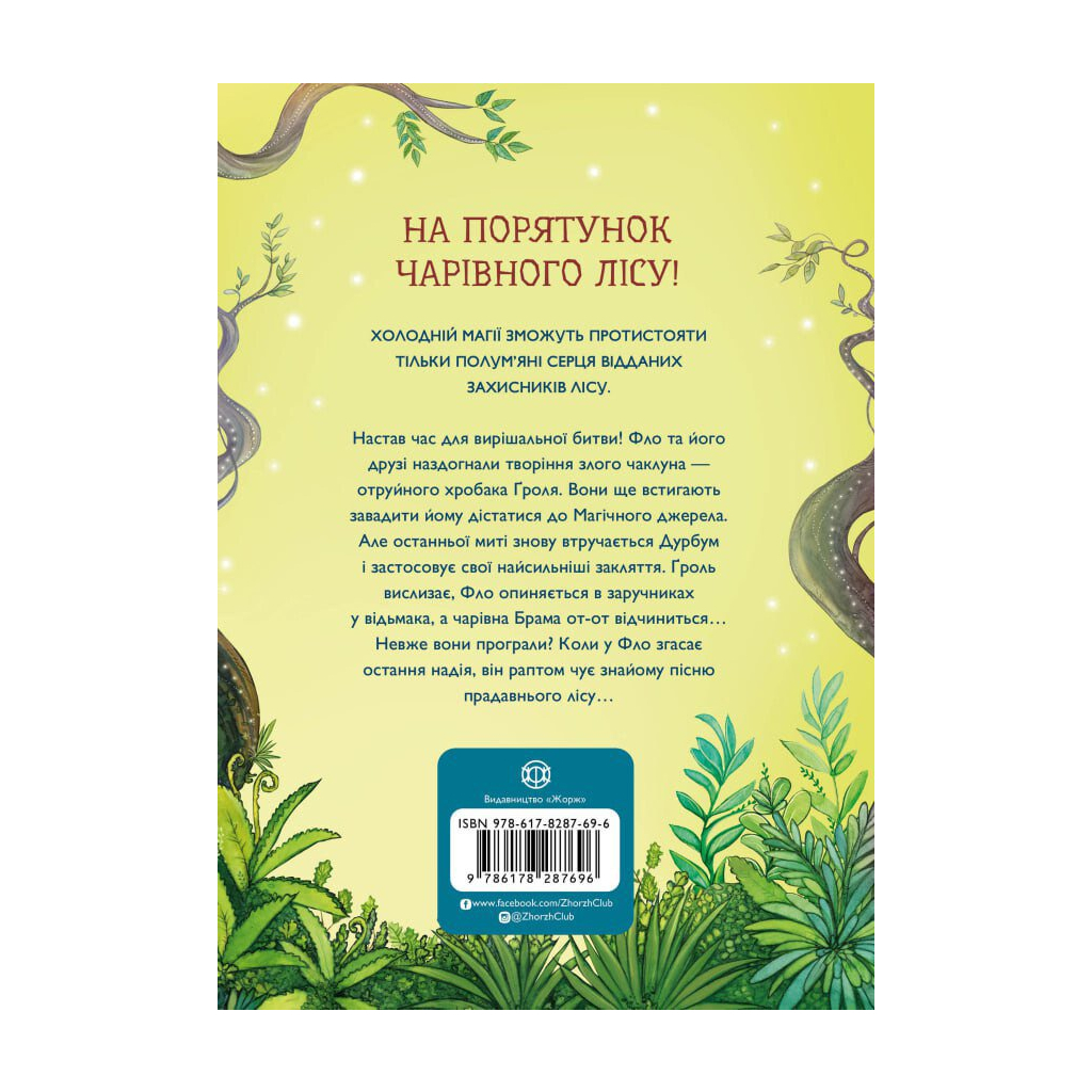 Книга Учень чаклуна. Битва за магічне джерело. Книга 4 - Анна Таубе Жорж (9786178287696)