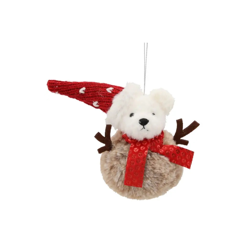 Ялинкова іграшка Chomik Ведмідь 10х12 см (5900779900561_3) Ялинкова іграшка Chomik Ведмідь 10х12 см (5900779900561_3)