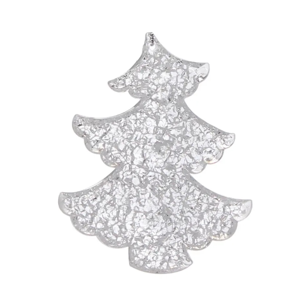 Ялинкова іграшка Chomik Ялинка ,9 см, 2 шт, пластик, прозоро-біла (5900779830868) Ялинкова іграшка Chomik Ялинка ,9 см, 2 шт, пластик, прозоро-біла (5900779830868)