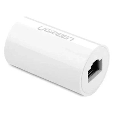 Зрощувач RJ-45 NW116 Ethernet Connector White Ugreen (20391)